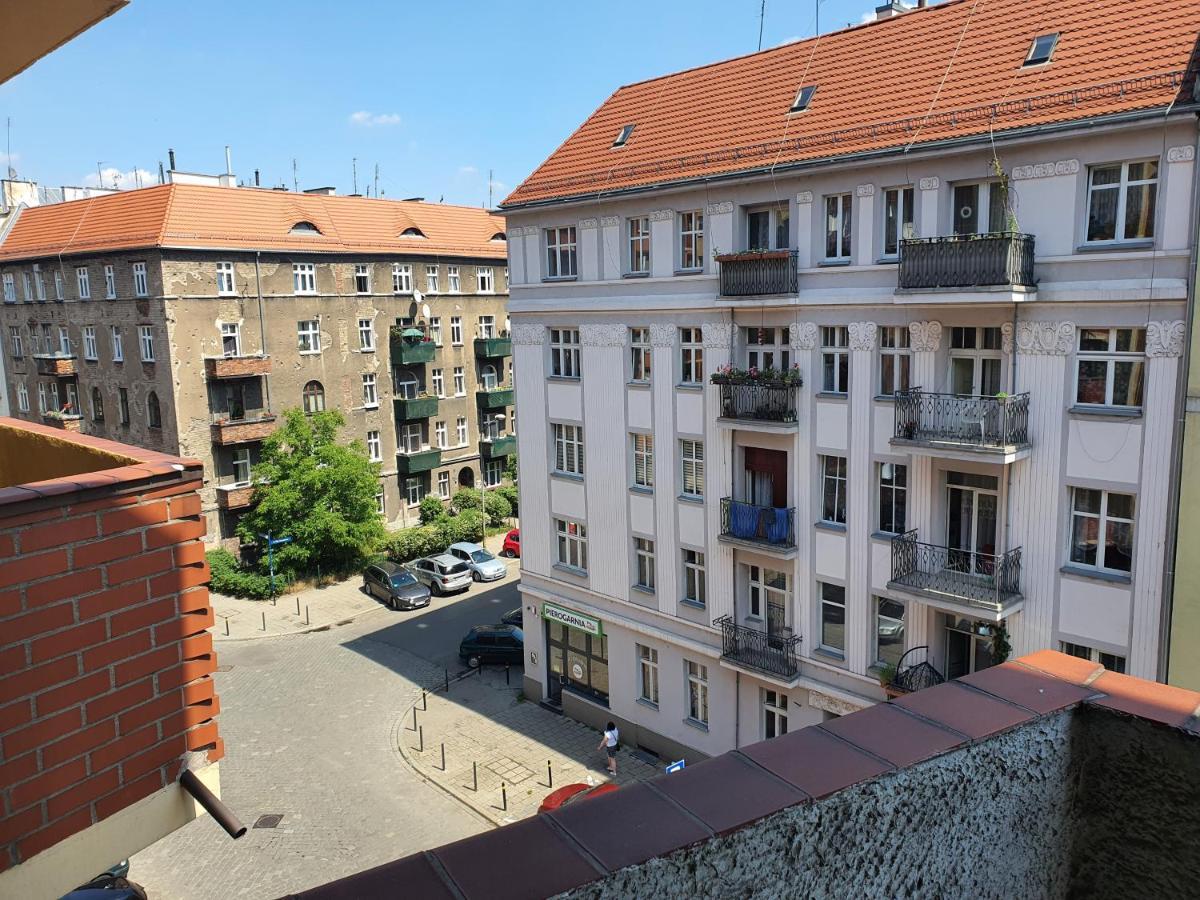 Whitebeeapartament Lejlighed Wrocław Eksteriør billede