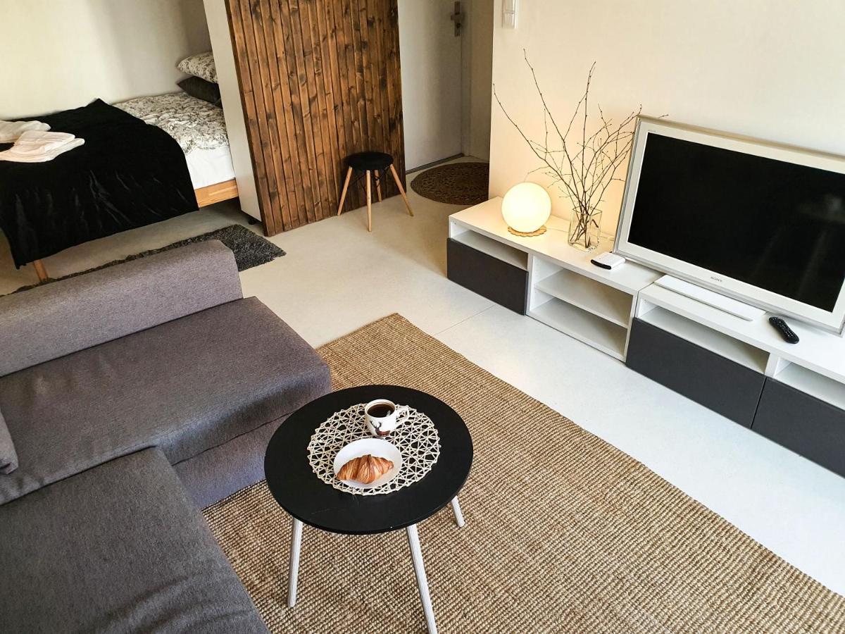 Whitebeeapartament Lejlighed Wrocław Eksteriør billede